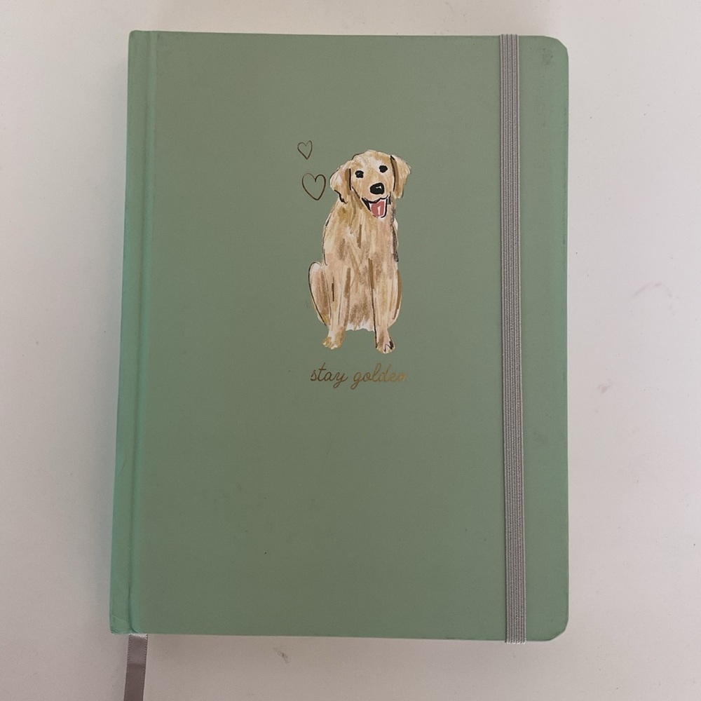 Threshold Golden Retriever Journal Notebook NWT